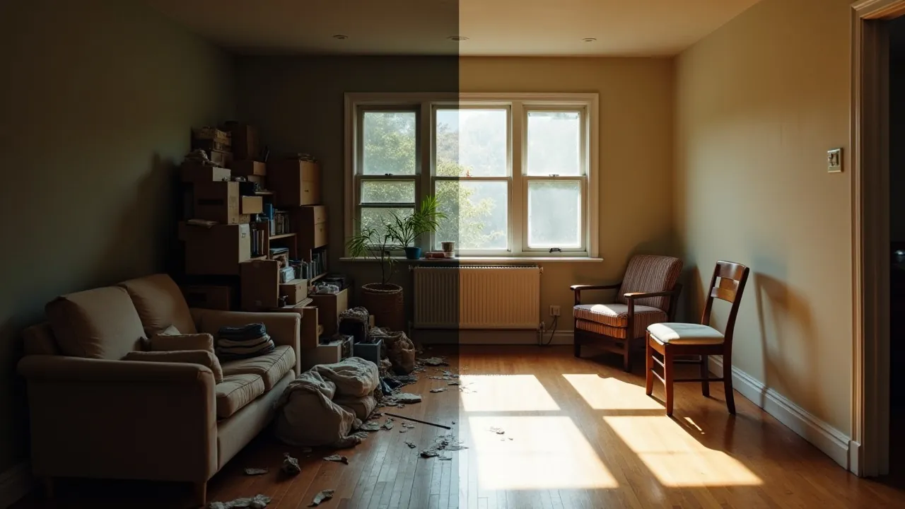 Messie-Wohnung